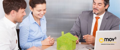 First time buyers receiving Mortgage Advice in Edinburgh