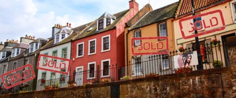 Properties sold all round Edinburgh