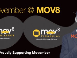 Movember at MOV8 Real Estate