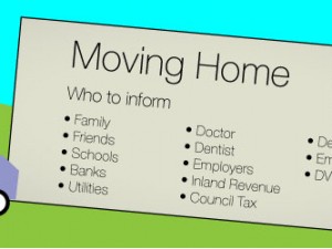 Checklist for Moving Home – Preparing and Informing
