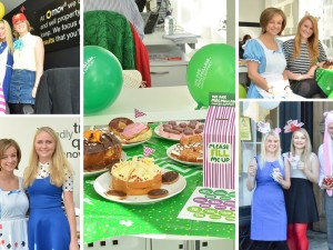 The MOV8 Team Help Raise Money for Macmillan Cancer Support