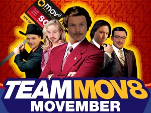 Join In With MOV8 Movember