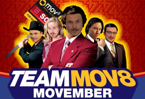 Team Movember 2015 Blog