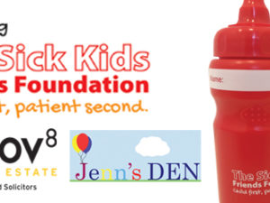 MOV8 Sponsors Sick Kids Friends Foundation