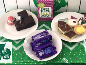 The MOV8 Team Eat More Cakes To Help Raise Money for Macmillan Cancer Support