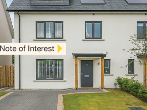 The Property Buying Guide: Submitting a Note of Interest