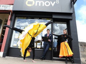 MOV8 Real Estate and MOV8 Financial Launch New Corstorphine Property Showroom Office