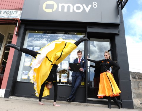 New MOV8 Real Estate Corstorphine office opens